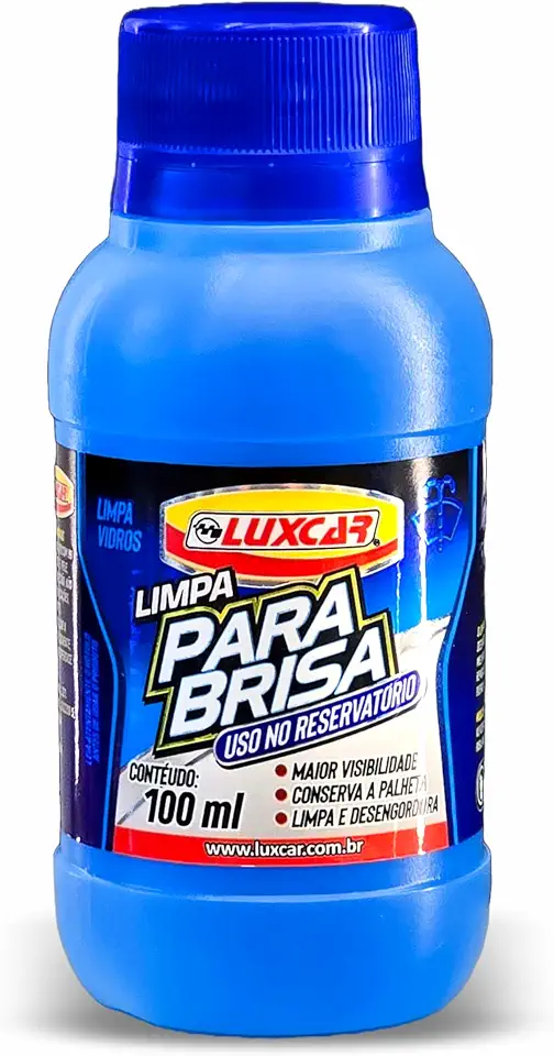 Limpa Para-Brisa Luxcar 100 Ml