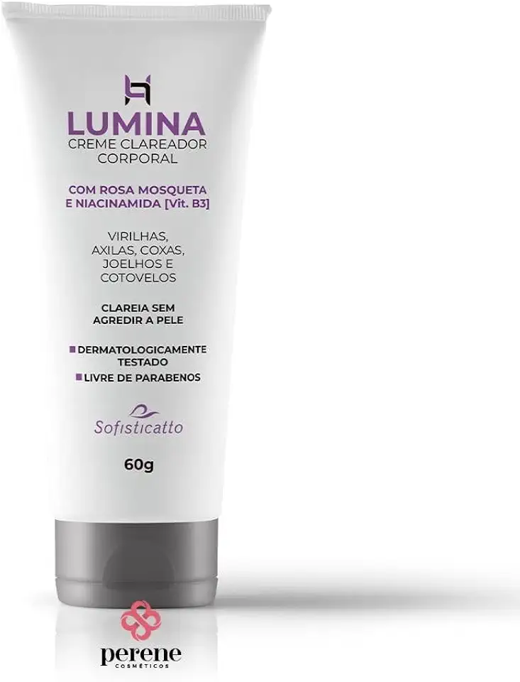 Creme Clareador Lumina para virilhas e axilas Sofisticatto