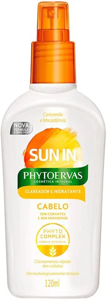 Giovanna Baby - Clareador Capilar Phytoervas 120Ml Sun In