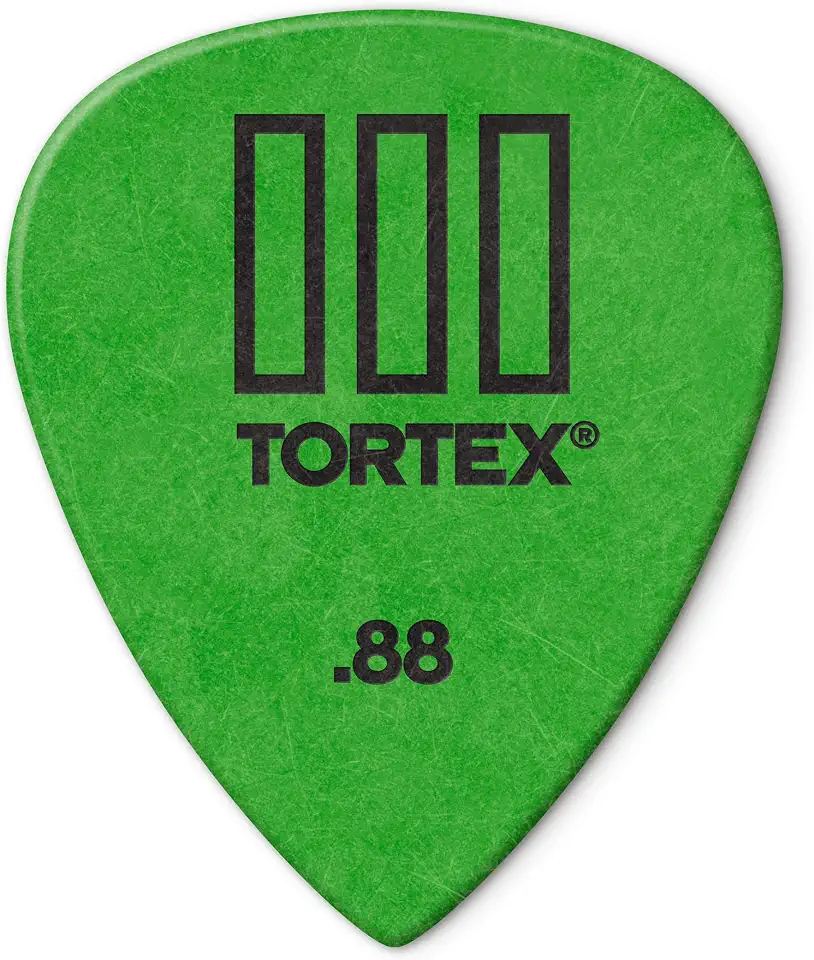Jim Dunlop 462P1.00 Tortex III Player Pack (pacote com 12)