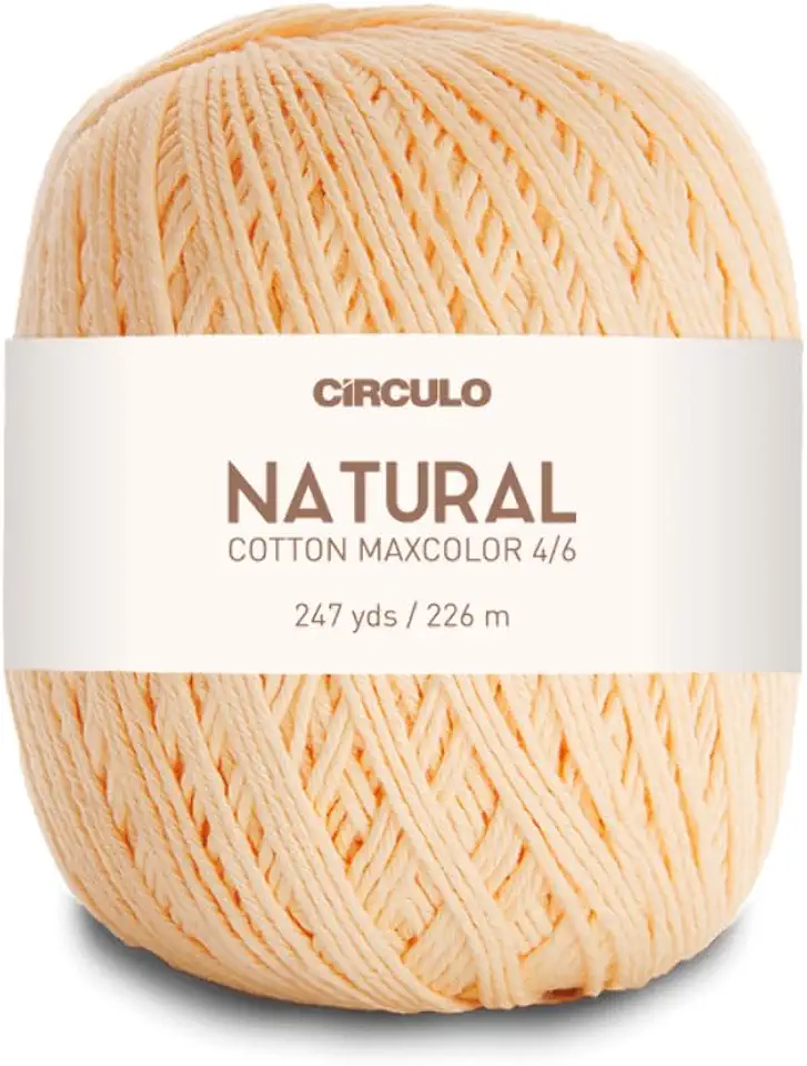 Barbante Círculo Nº 6 Barroco Maxcolor - 226m - 200g