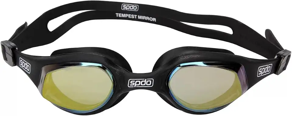 Oculos Tempest Mirror Speedo Único Prata Espelhado