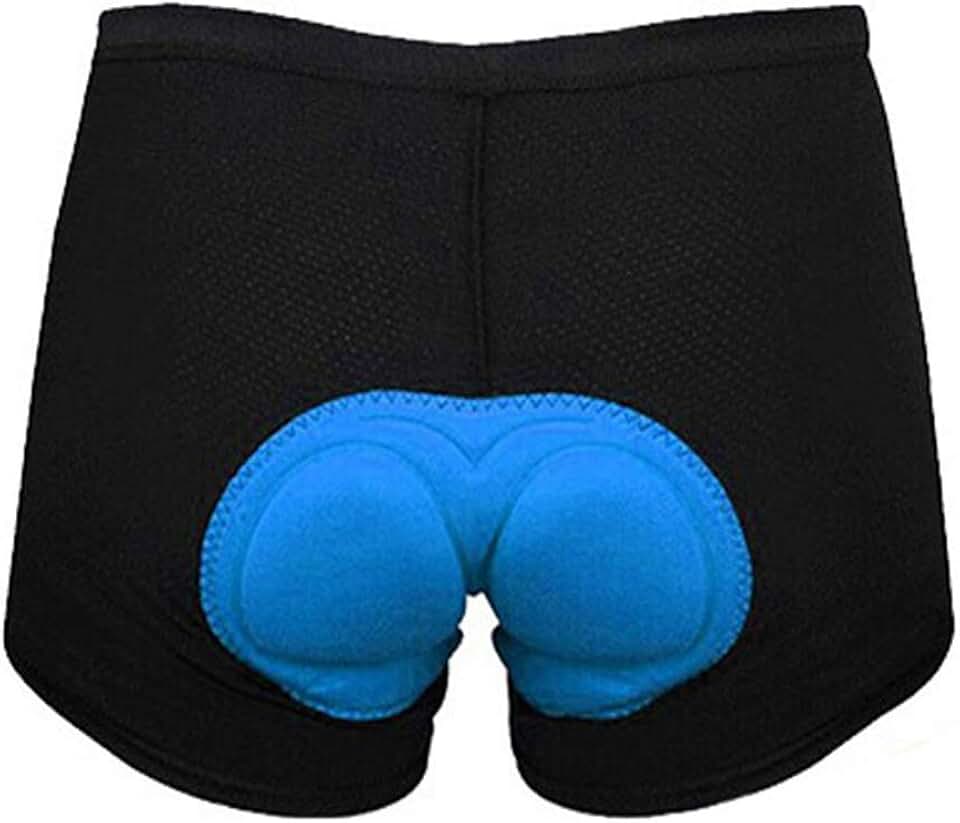 MTB Liner Short íntimo 3D unissex acolchoado para ciclismo