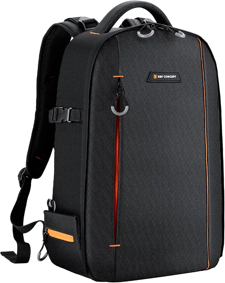 Mochila Profissional Fotográfica Resistente Água Equipamentos Câmeras Dslr 18L