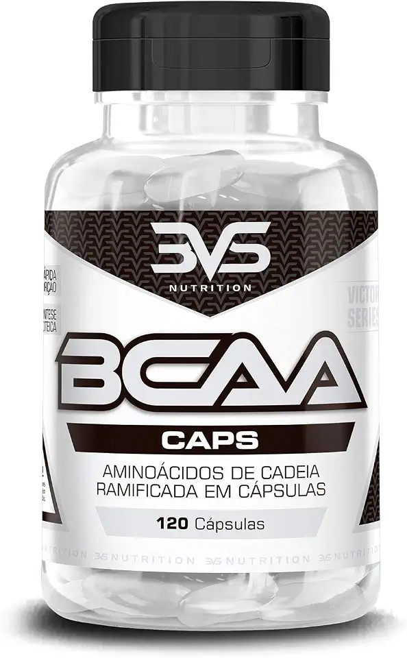 BCAA Attack 120 Cáps | 3VS Nutrition