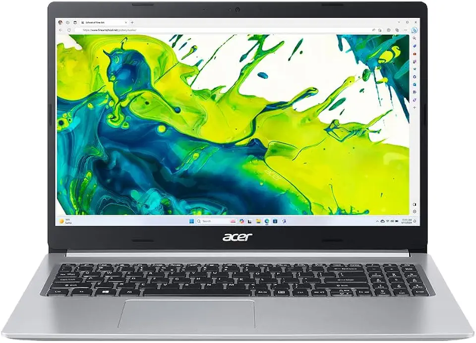 Notebook Acer Aspire 5 A515-45-R043 AMD Ryzen 5 Tela 15.6” 16 GB RAM 512 GB SSD Full HD LED IPS Windows 11 Home