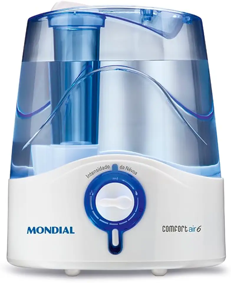 MONDIAL Umidificador de Ar Comfort Air 6, Branco/Azul, 35W, Bivolt - UA-07