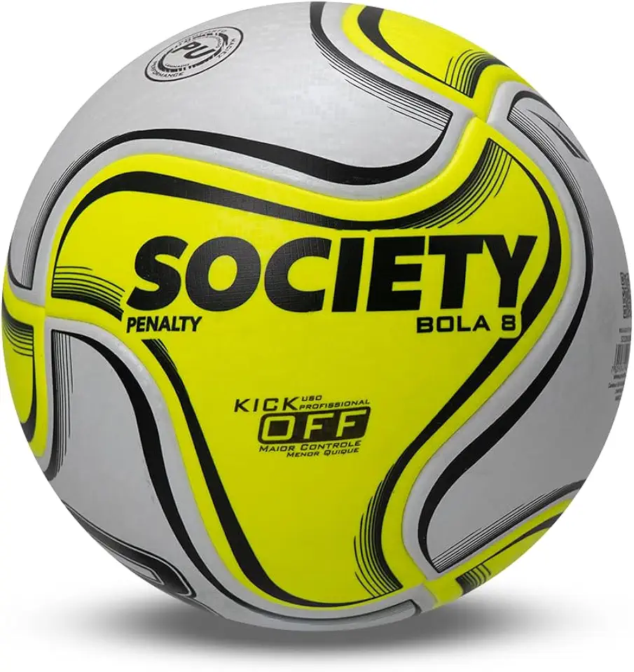 Penalty Bola Society 8 X, Branco, 0.69