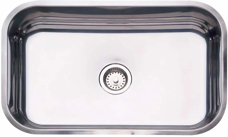 Cuba de embutir Tramontina Lavínia 47 BL em Aço Inox Pré-polido 47x30 cm