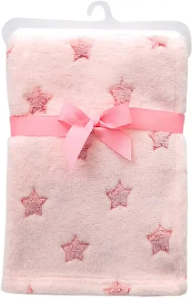 BUBA Mantinha Estrelinhas Rosa, Rosa