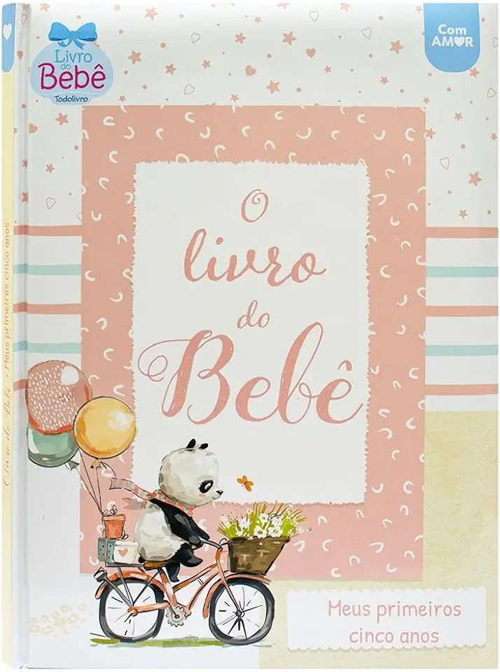 Livro do bebê,O-Meus primeiros cinco anos
