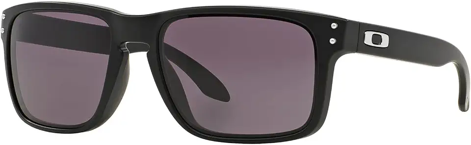 Óculos de Sol Oakley Holbrook, Preto Fosco, Tamanho 55