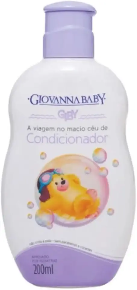 Condicionador 200 ml, Giby, Roxo, GIOVANNA BABY