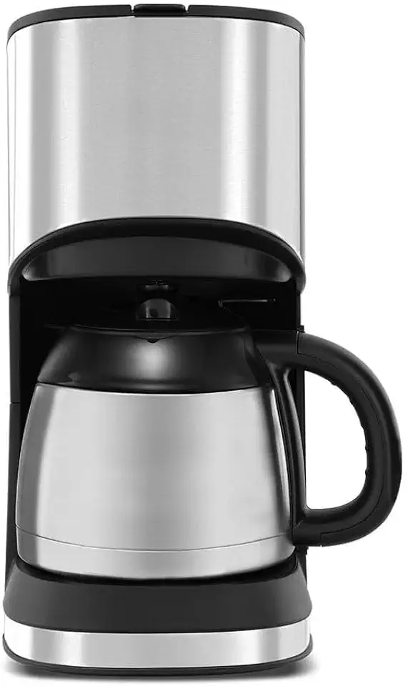 Cafeteira Elétrica 1L com Jarra Térmica, 30 Cafezinhos 700W, Versões 127V e 220V Escolha na Compra, Ideal para Cozinha Residencial (127V)