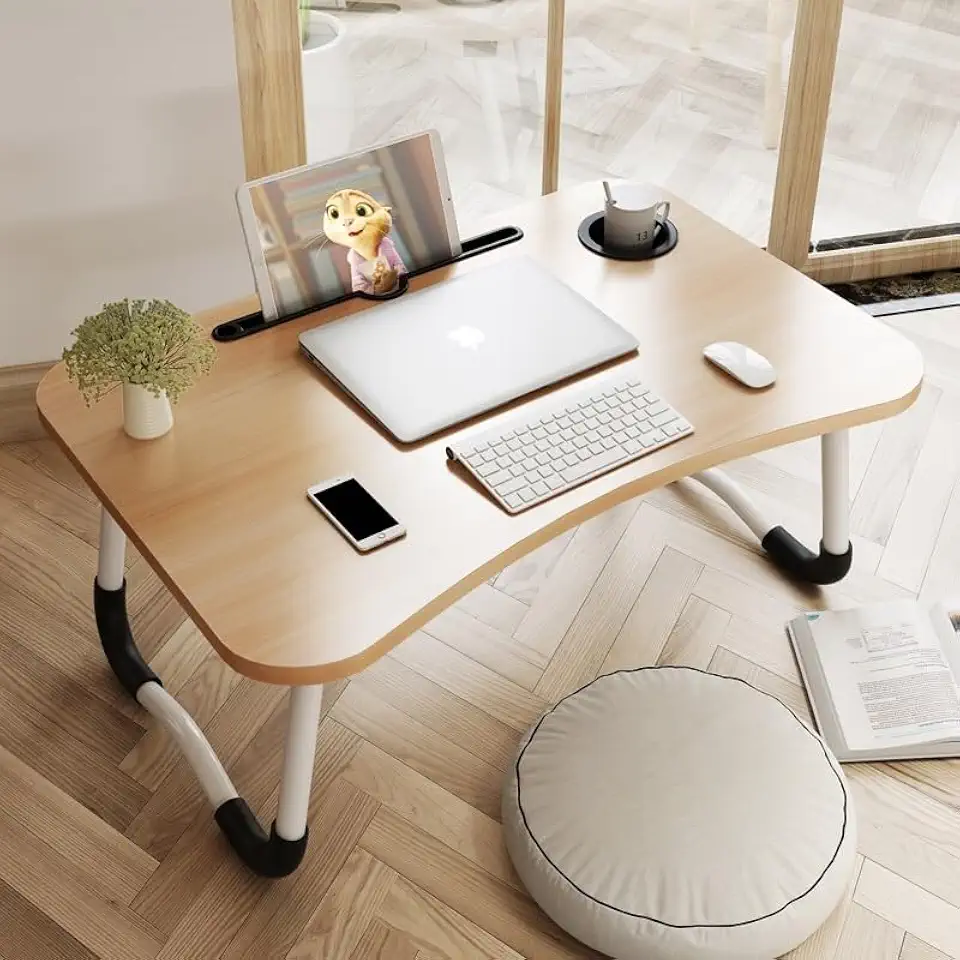Mesa Portátil Para Notebook Suporte Cama Sofá MA, Cor Aleatório