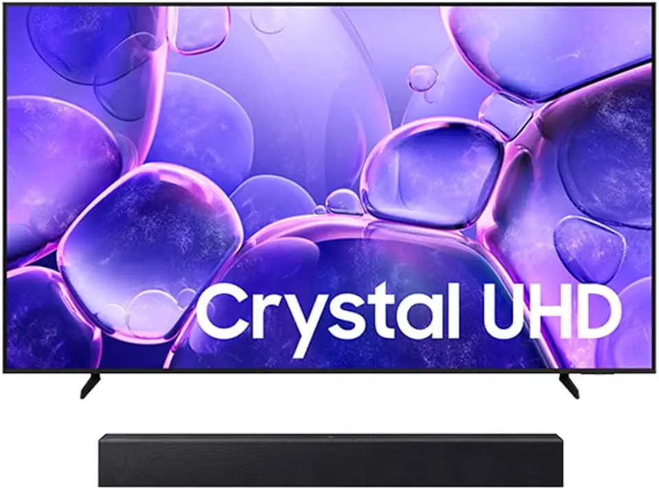 Samsung Combo Smart TV 85" UHD 4K U8100F + Soundbar Samsung HW-B400F