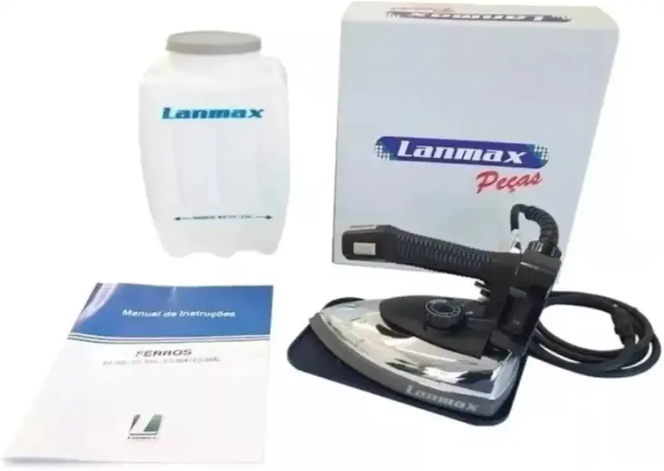 Ferro De Passar Industrial 2,5kg LANMAX (220)