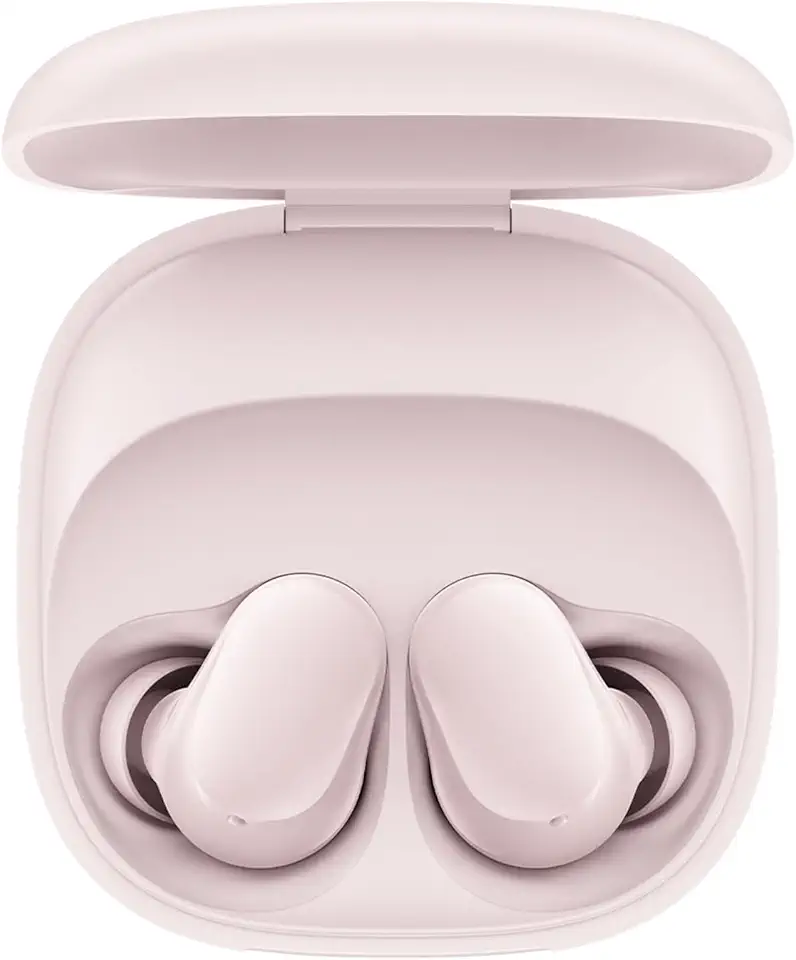 Xiaomi Redmi Buds 6 Play | Driver din�mico de 10 mm | Redu��o de ru�do AI | Bateria at� 36 horas | Bluetooth 5.4 | Controle por toque - Rosa