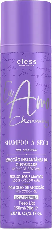 Cless Shampoo A Seco Eu Amo Charming 150Ml Alta Per