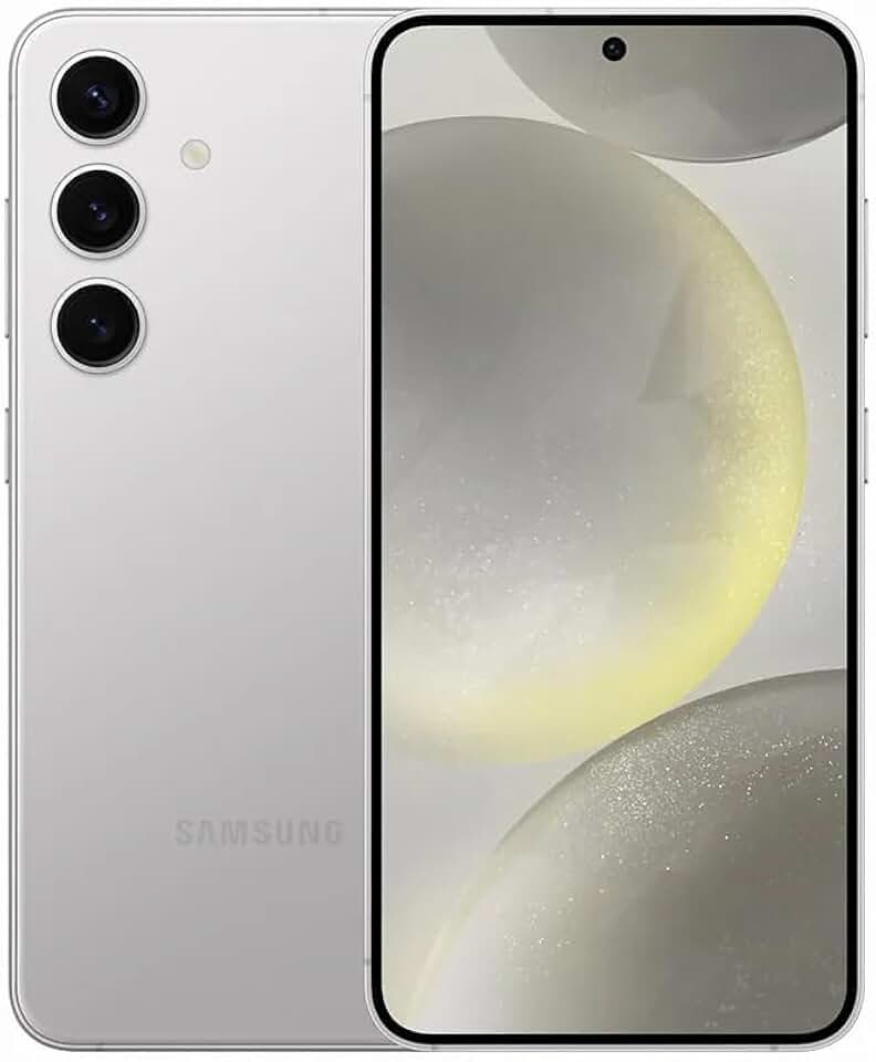 Smartphone Samsung Galaxy S24, Galaxy AI, Selfie de 12MP, Tela de 6.2" 1-120Hz, 128GB, 8GB RAM - Cinza (Recondicionado)