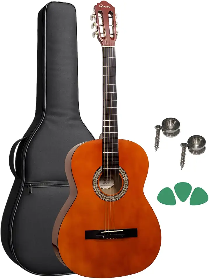 Violão Acústico Giannini Aço S14 N + Capa REFORÇADA