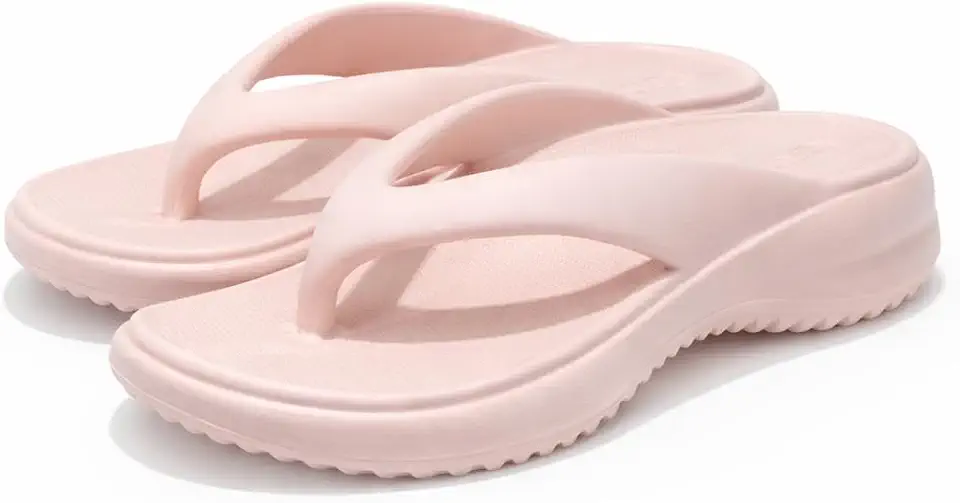 Chinelo Ortopédico Feminino Anatômico para Esporão de Calcâneo – Sandália Confortável com Amortecimento Extra, Solado Antiderrapante, Ideal para Fascite Plantar e Uso Diário