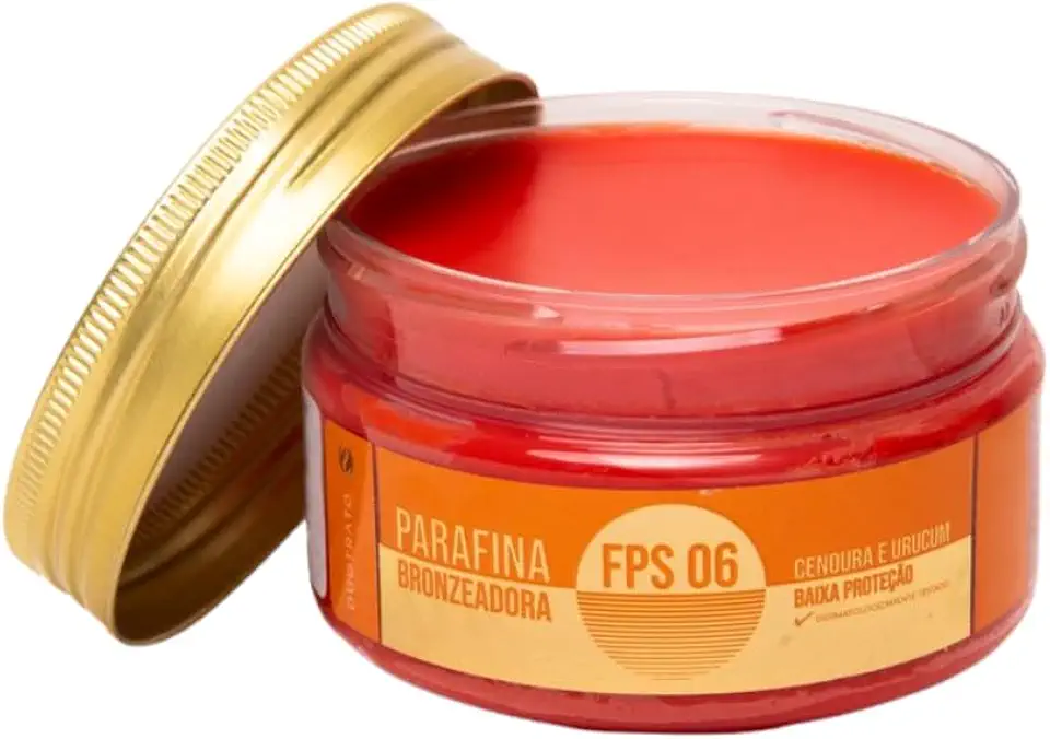 Parafina acelerador de bronzeamento Duotrato 200g (CENOURA)