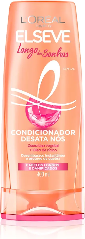 Condicionador L'Oréal Paris Elseve Longo dos Sonhos, 400ml