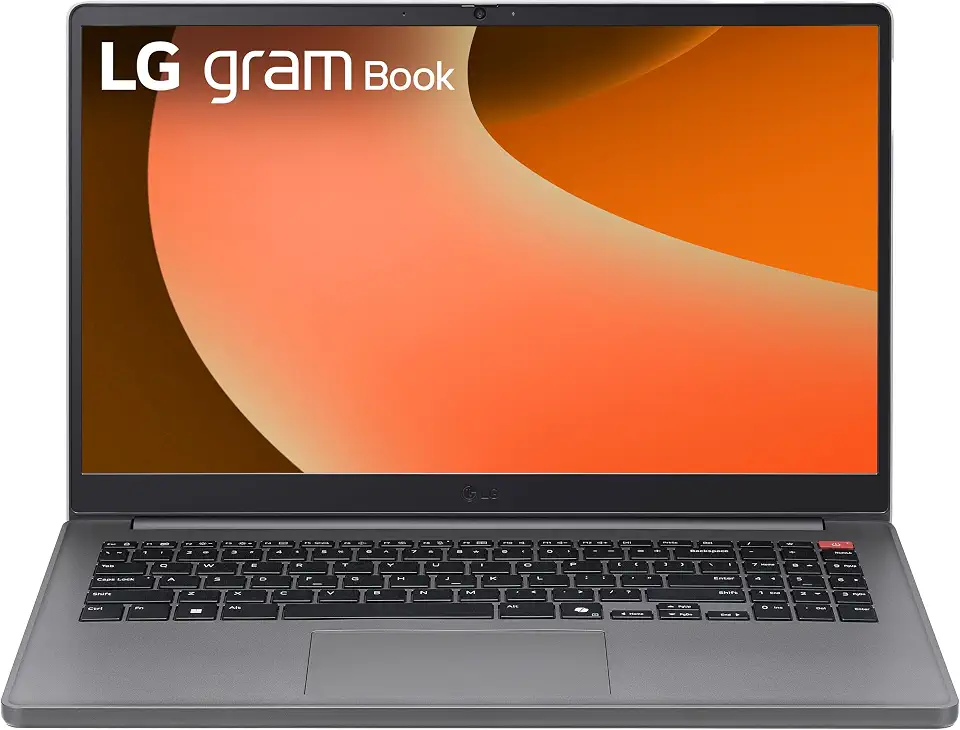 LG Notebook gram Book leve de 15 polegadas, processador Intel Core i5-1334U, Windows 11 Home, 8 GB de RAM, SSD de 256 GB - Titan Silver