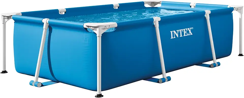 INTEX Piscina De Armação Retangular 1.662 L Intex
