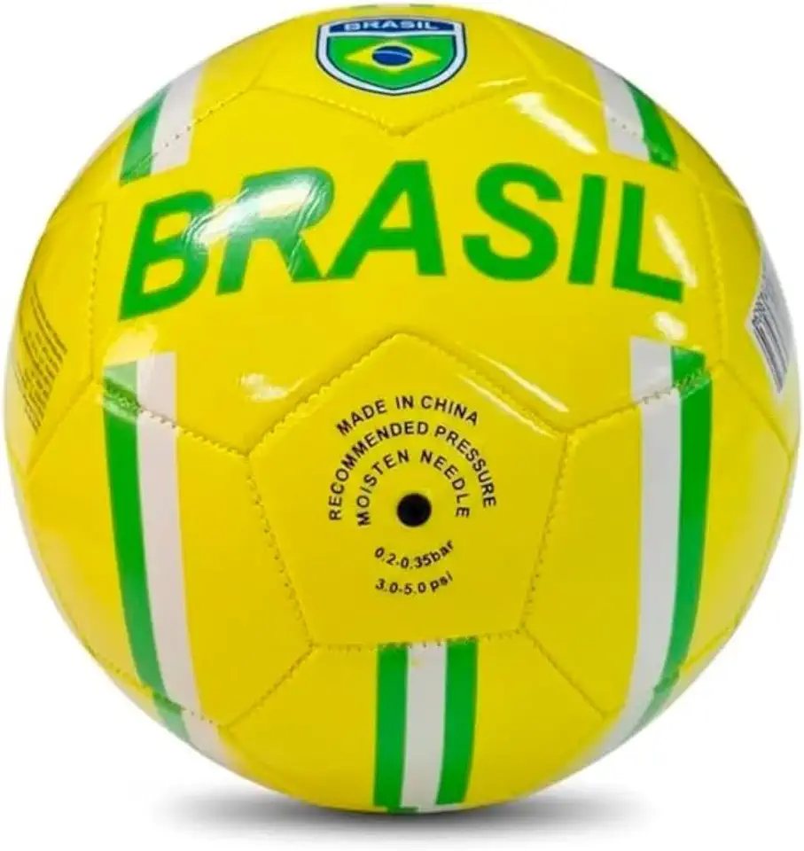 Bola de Futebol Profissional Brasil, Tamanho 5, Vários Modelos