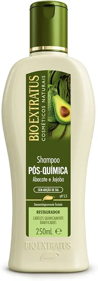 Shampoo Bio Extratus Pós Química 250ml