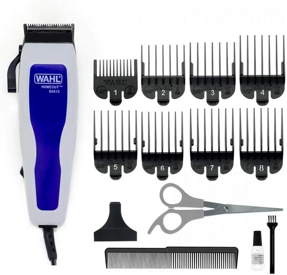 Máquina de Corte 127V Home Cut Cinza/Azul WAHL
