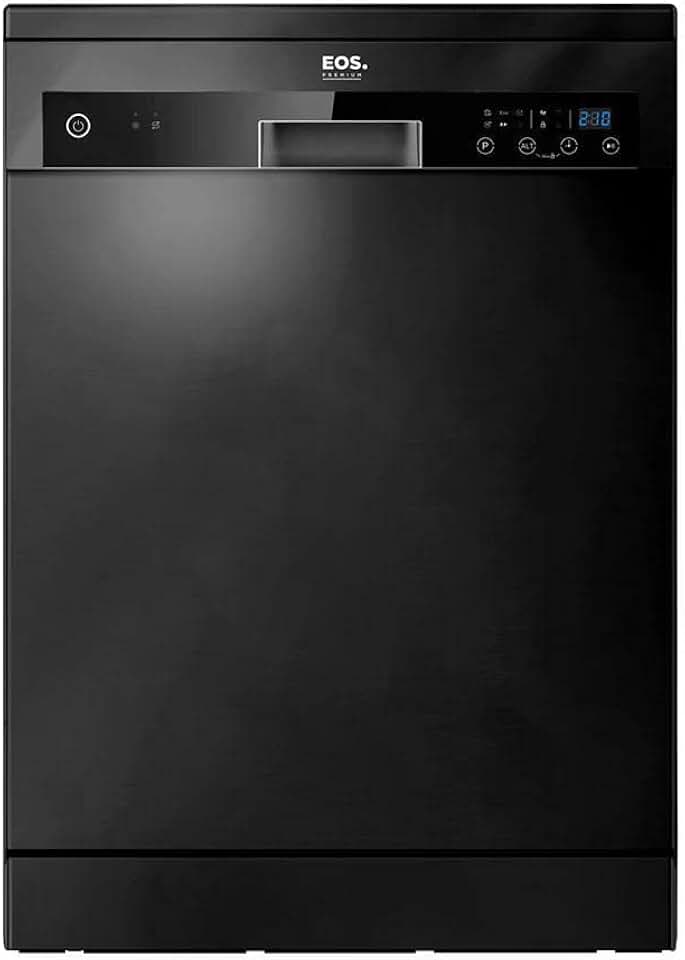 Lava-Louças EOS 14 Serviços Preto ELL14P 110V