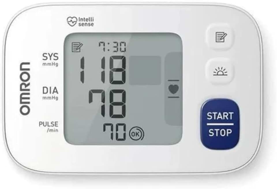 OMRON Monitor de Pressão Arterial de Pulso HEM-6181