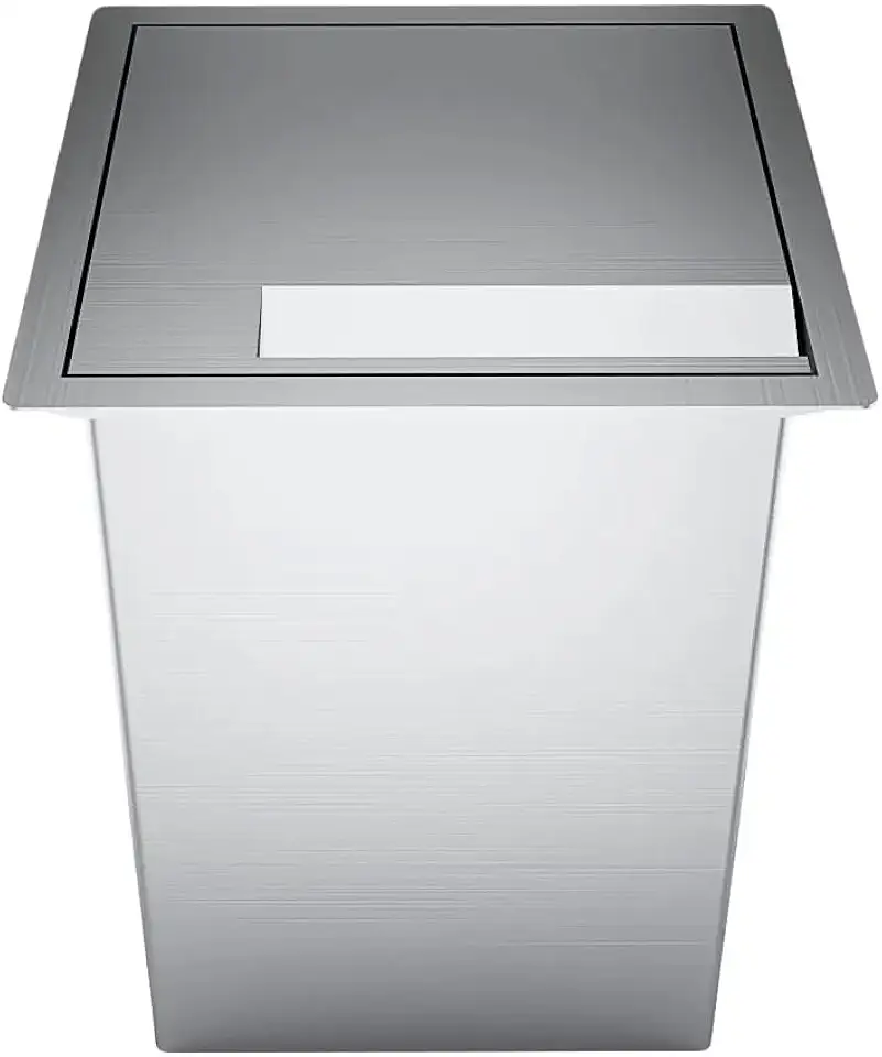 Cesto De Lixo Embutir Cozinha Granito 5 Litros