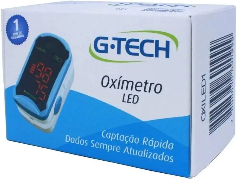 G-Tech Oxímetro Digital Led
