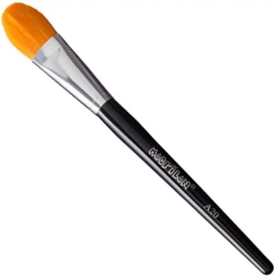 A20 Pincel profissional triangular grande para base Macrilan – Linha Max