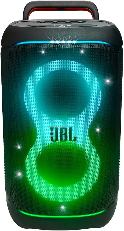 JBL, Caixa de Som, PartyBox Stage 520, Bluetooth, Portátil, Show de Luzes, Até 15 horas de reprodução
