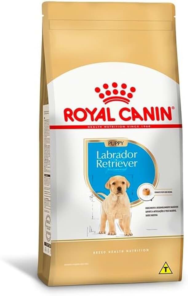 Ração Puppy Labrador Retriever para Cães Filhotes Royal Canin 10,1kg
