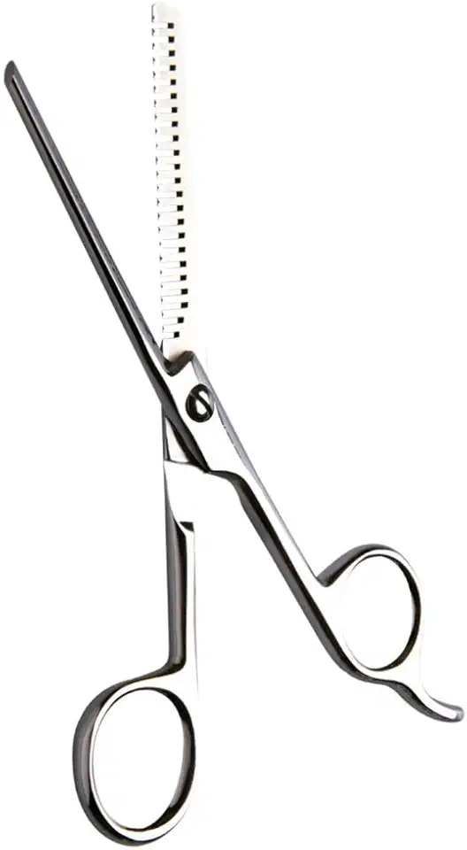Marco Boni Tesoura Profissional Fio Liso E De Desbastar 6'' Aço Inox 23 Dentes 1707 1 Unidade