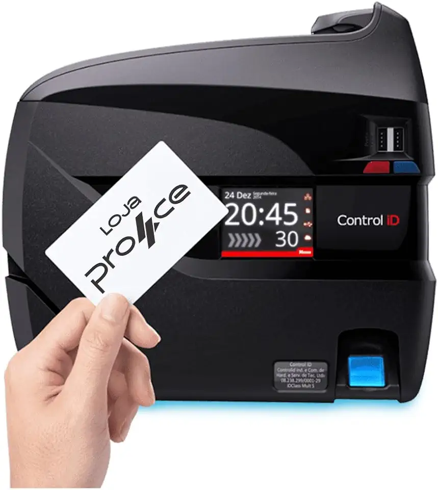 Relógio de Ponto Biométrico Control iD REP iDClass Bio Prox