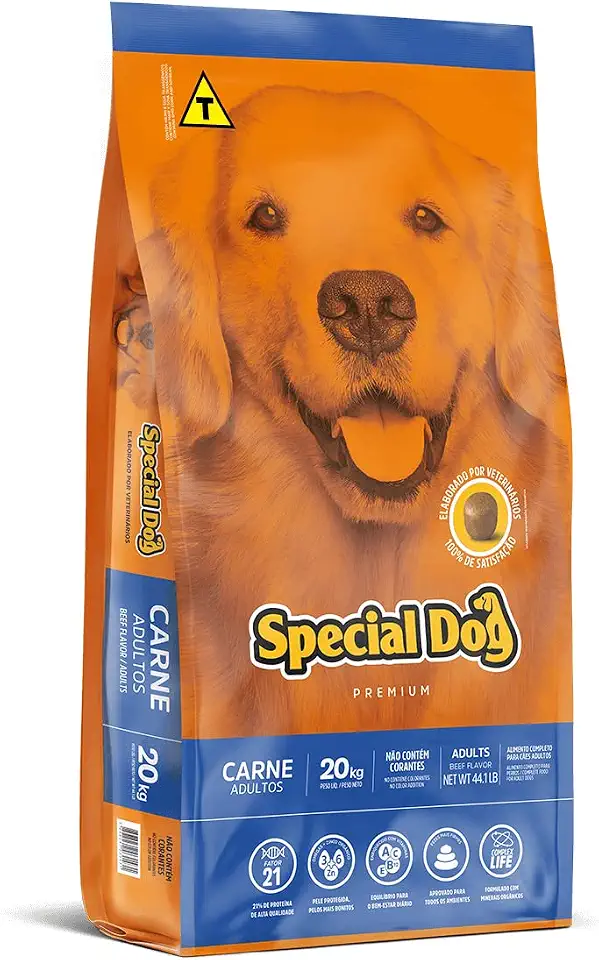Ração Special Dog Carne 20Kg