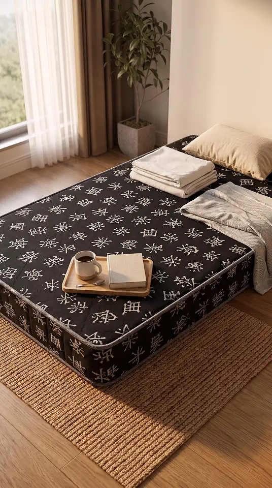 Colchão Solteiro Espuma D28 Quarto Cama 188x88x12 - Bt