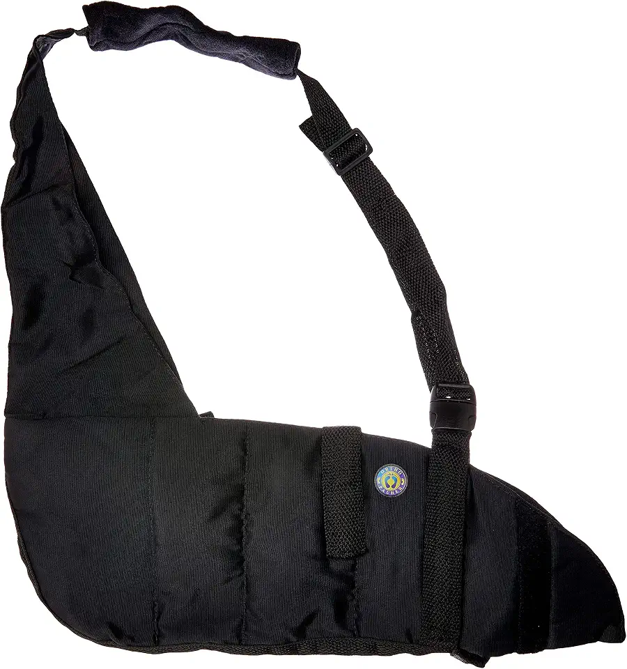 Tipóia Velpeau Luxo, Ortho Pauher, Preto, PP