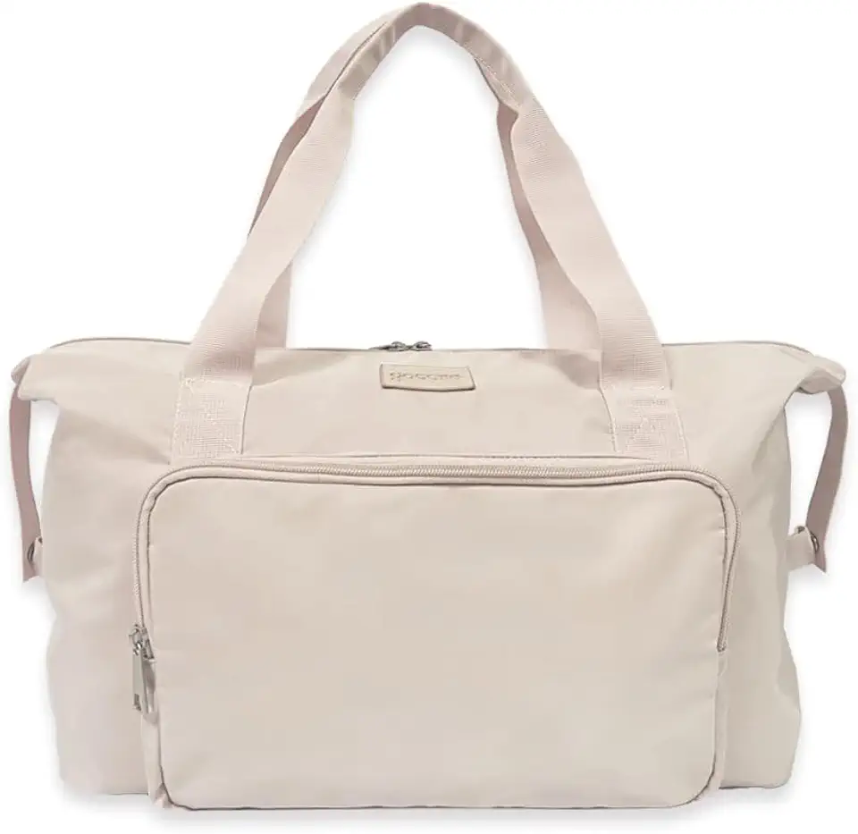 Bolsa Moove - Essencial Para o Dia a Dia Academia Faculdade Moderna Fitness - Off White
