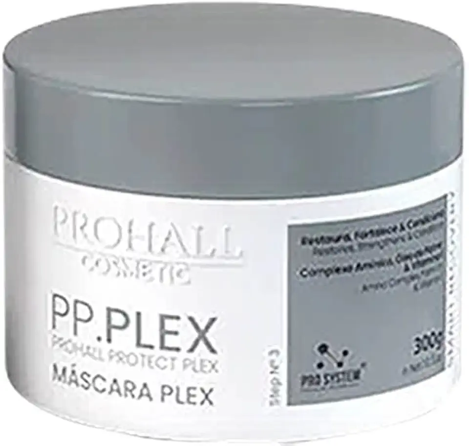 Prohall PP.Plex - Máscara Proteção para Descoloração 300g