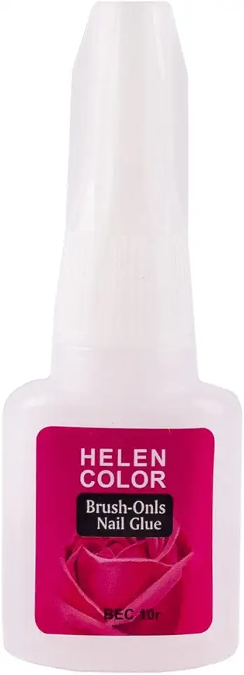 Cola para unha postiça e pedrarias Helen color 10ml