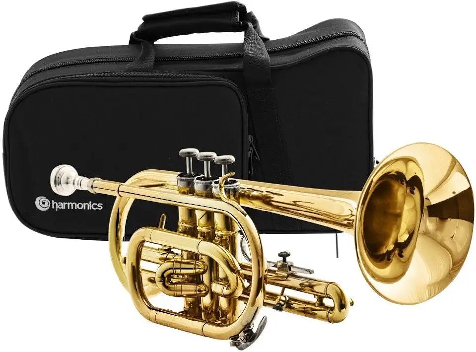 Trompete BB Laqueado HCR-900L Cornet Harmonics
