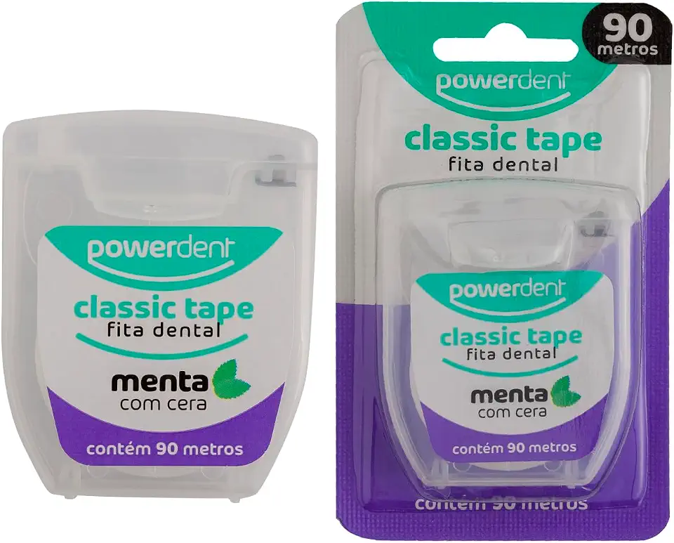 Powerdent - Fita Dental Powerdent Classic Tape 90M